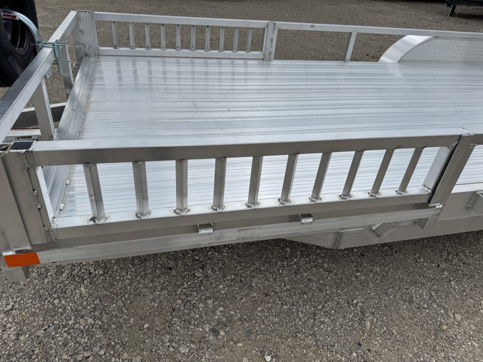 New 2026 Black Rhino LST720A-10 Utility Trailer