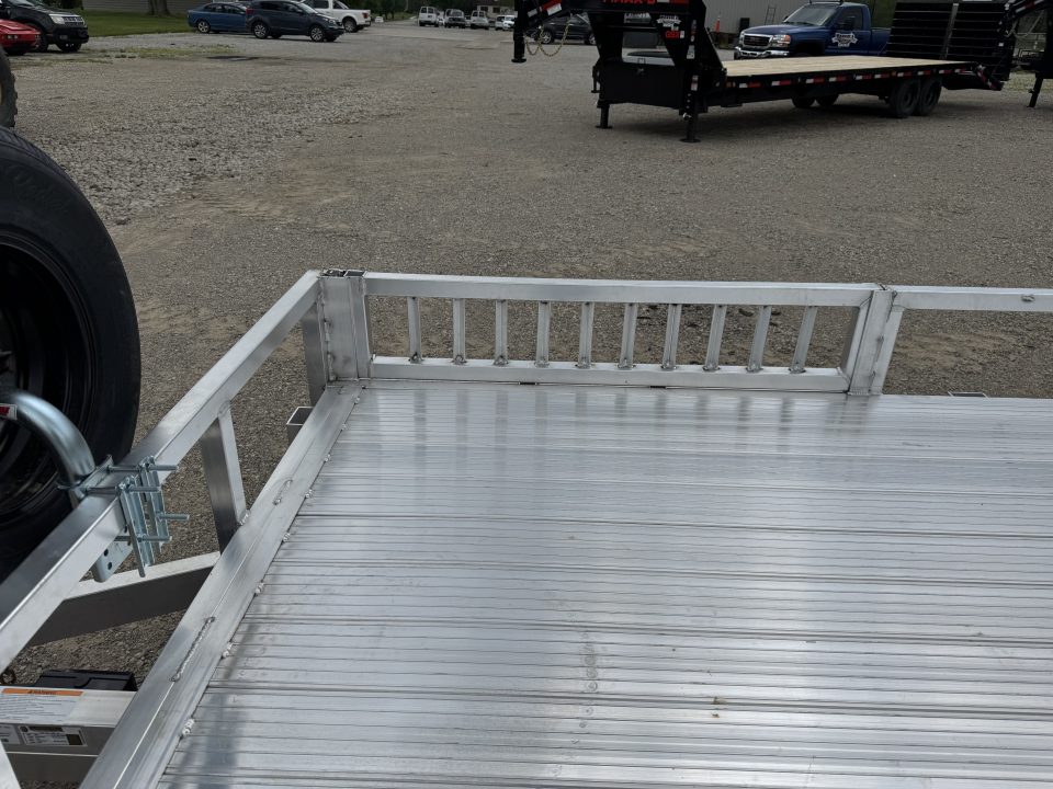 New 2026 Black Rhino LST720A-10 Utility Trailer