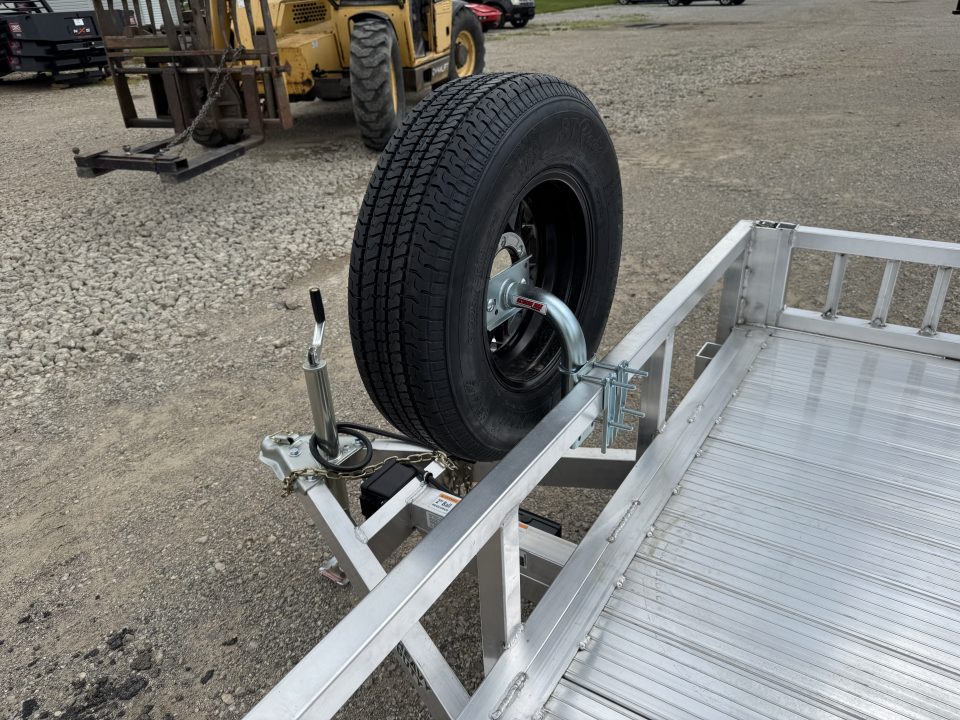 New 2026 Black Rhino LST720A-10 Utility Trailer