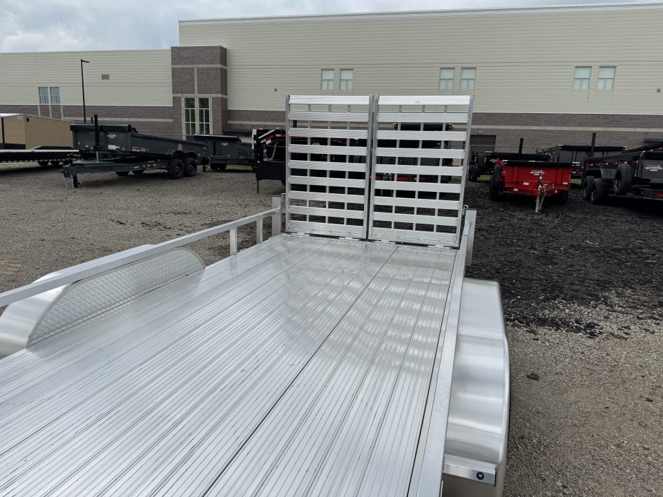 New 2026 Black Rhino LST720A-10 Utility Trailer