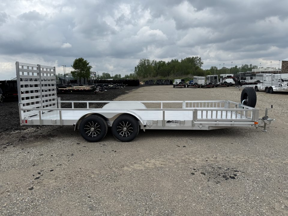 New 2026 Black Rhino LST720A-10 Utility Trailer