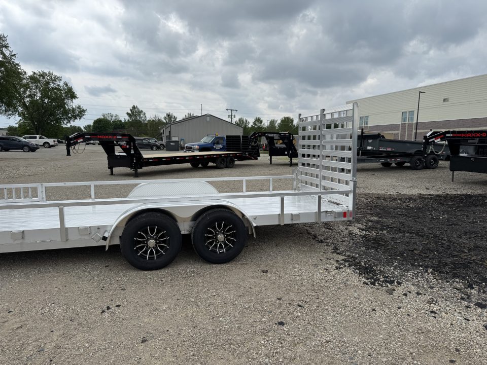 New 2026 Black Rhino LST720A-10 Utility Trailer