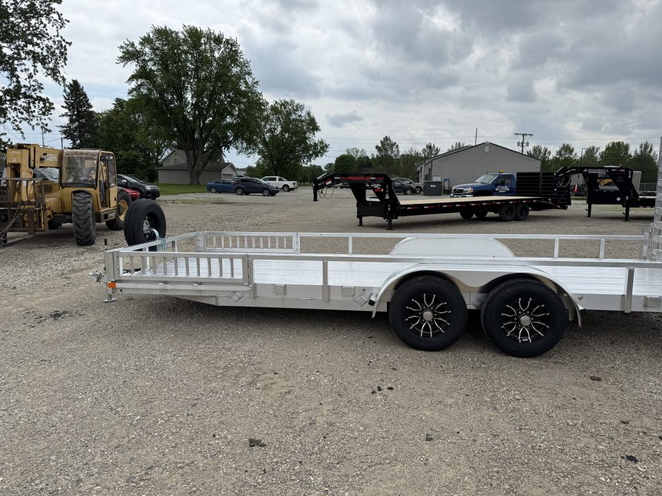 New 2026 Black Rhino LST720A-10 Utility Trailer