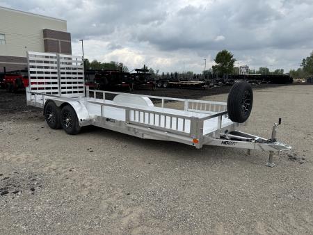 New 2026 Black Rhino LST720A-10 Utility Trailer