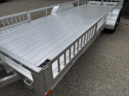 New 2026 Black Rhino LST720A-10 Utility Trailer