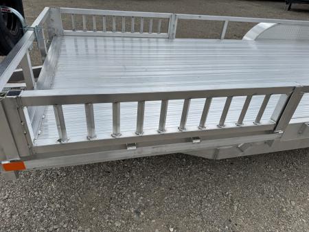 New 2026 Black Rhino LST720A-10 Utility Trailer