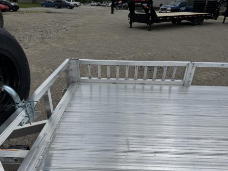 New 2026 Black Rhino LST720A-10 Utility Trailer