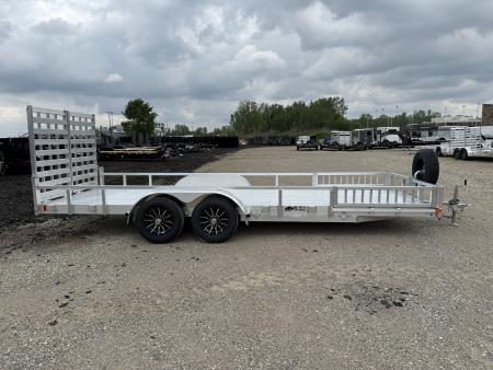 New 2026 Black Rhino LST720A-10 Utility Trailer
