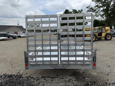 New 2026 Black Rhino LST720A-10 Utility Trailer
