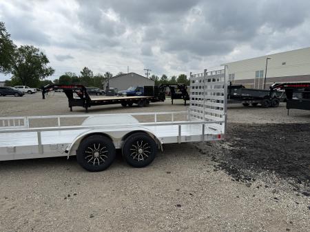 New 2026 Black Rhino LST720A-10 Utility Trailer