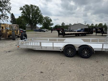 New 2026 Black Rhino LST720A-10 Utility Trailer