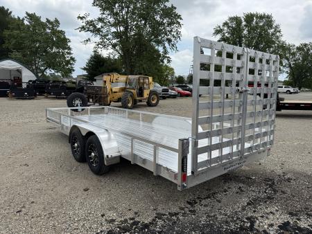 New 2026 Black Rhino LST720A-10 Utility Trailer