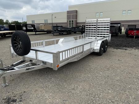New 2026 Black Rhino LST720A-10 Utility Trailer