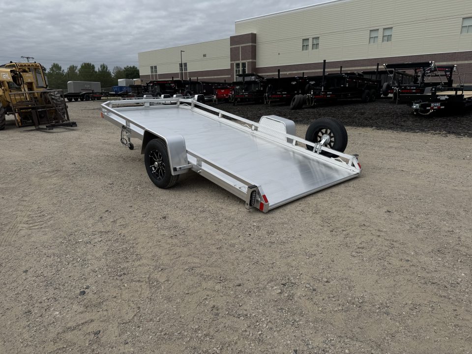 New 2026 Black Rhino TS8114A-3.5 Tilt Trailer