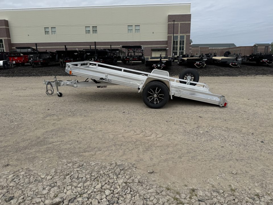 New 2026 Black Rhino TS8114A-3.5 Tilt Trailer