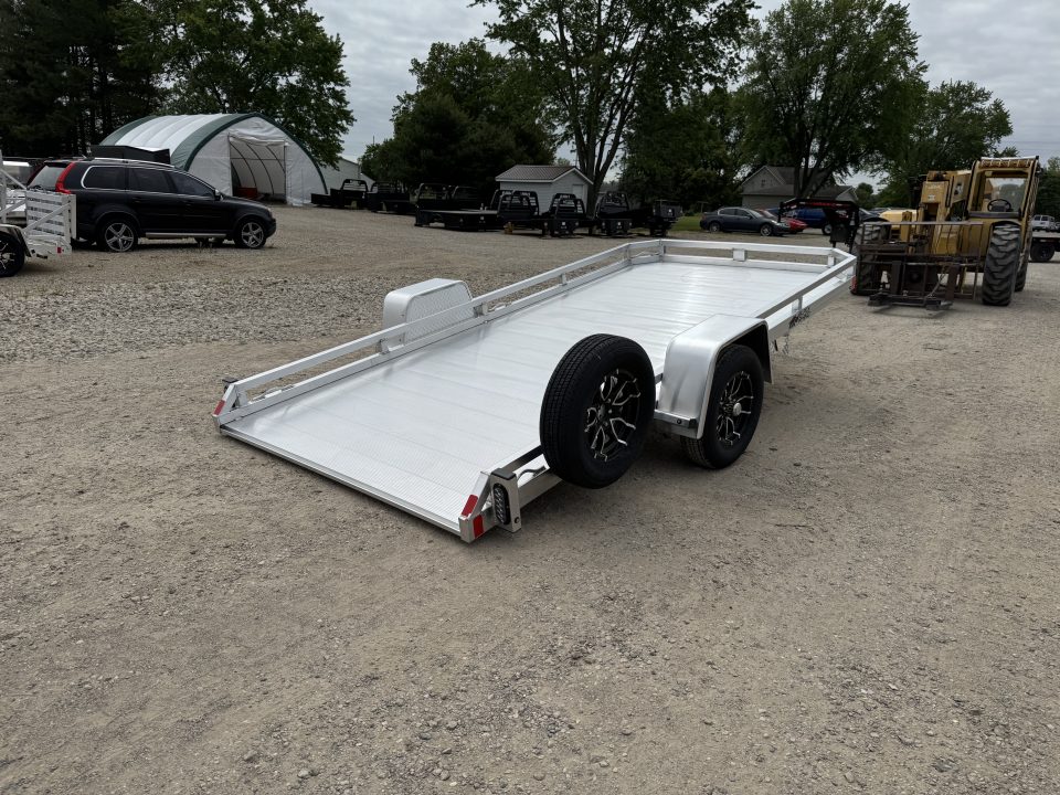 New 2026 Black Rhino TS8114A-3.5 Tilt Trailer
