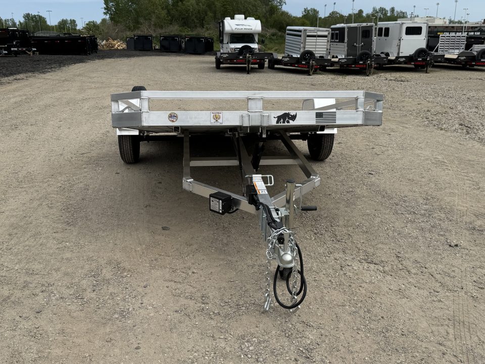 New 2026 Black Rhino TS8114A-3.5 Tilt Trailer