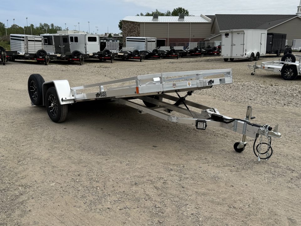 New 2026 Black Rhino TS8114A-3.5 Tilt Trailer