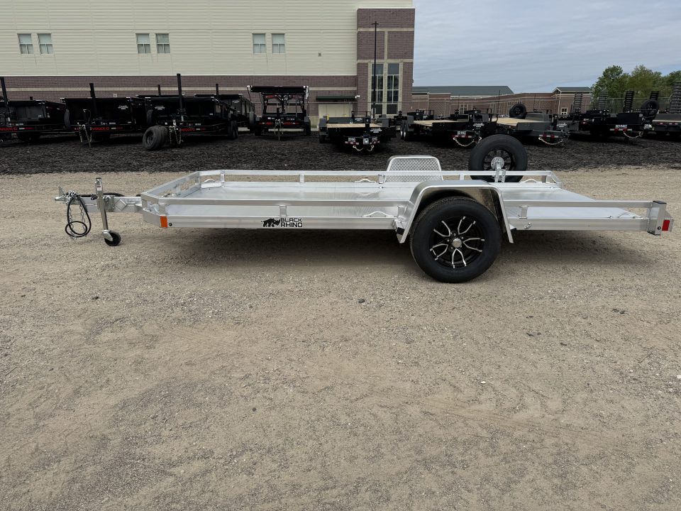 New 2026 Black Rhino TS8114A-3.5 Tilt Trailer