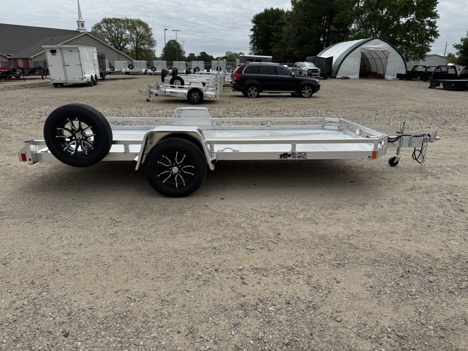 New 2026 Black Rhino TS8114A-3.5 Tilt Trailer