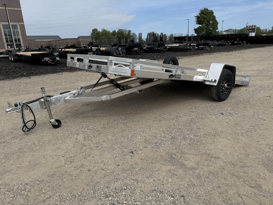 New 2026 Black Rhino TS8114A-3.5 Tilt Trailer