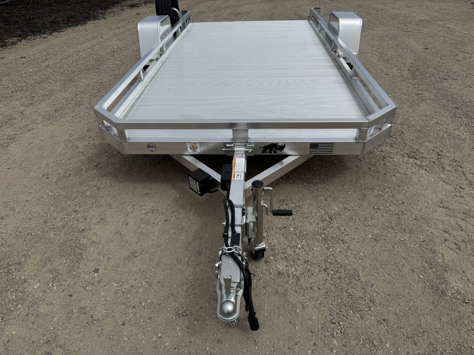 New 2026 Black Rhino TS8114A-5 Tilt Trailer