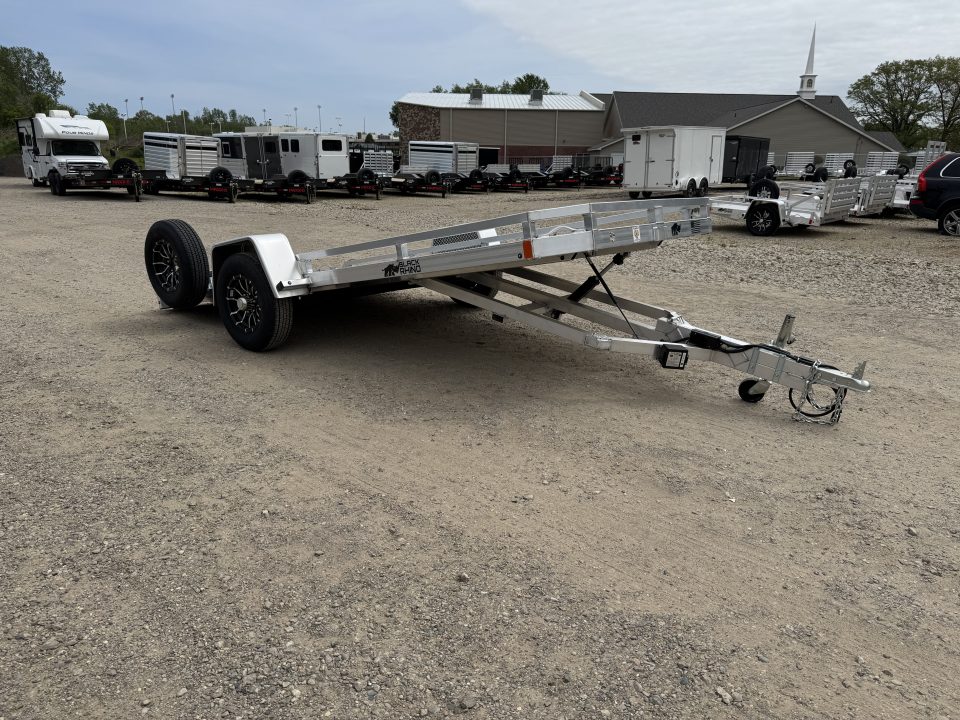 New 2026 Black Rhino TS8114A-5 Tilt Trailer