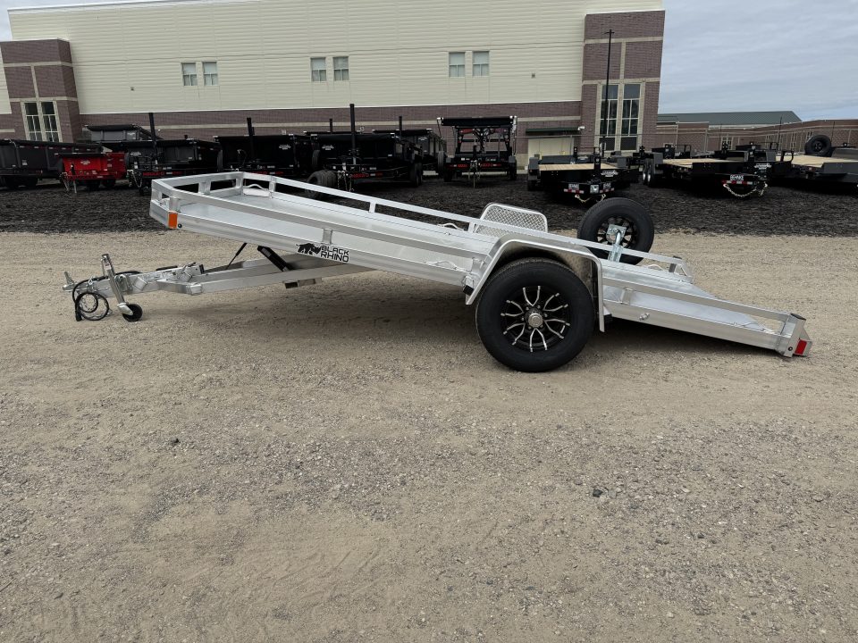 New 2026 Black Rhino TS8114A-5 Tilt Trailer