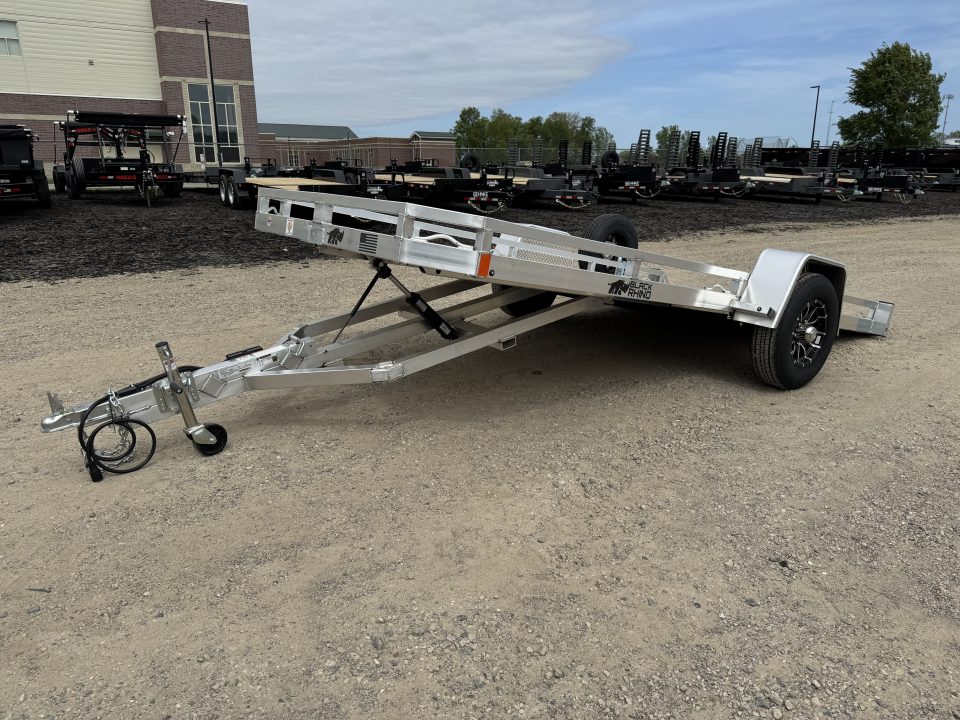 New 2026 Black Rhino TS8114A-5 Tilt Trailer