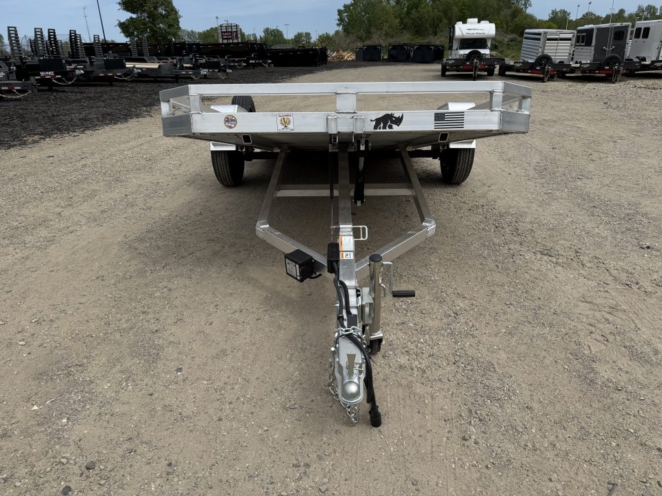 New 2026 Black Rhino TS8114A-5 Tilt Trailer