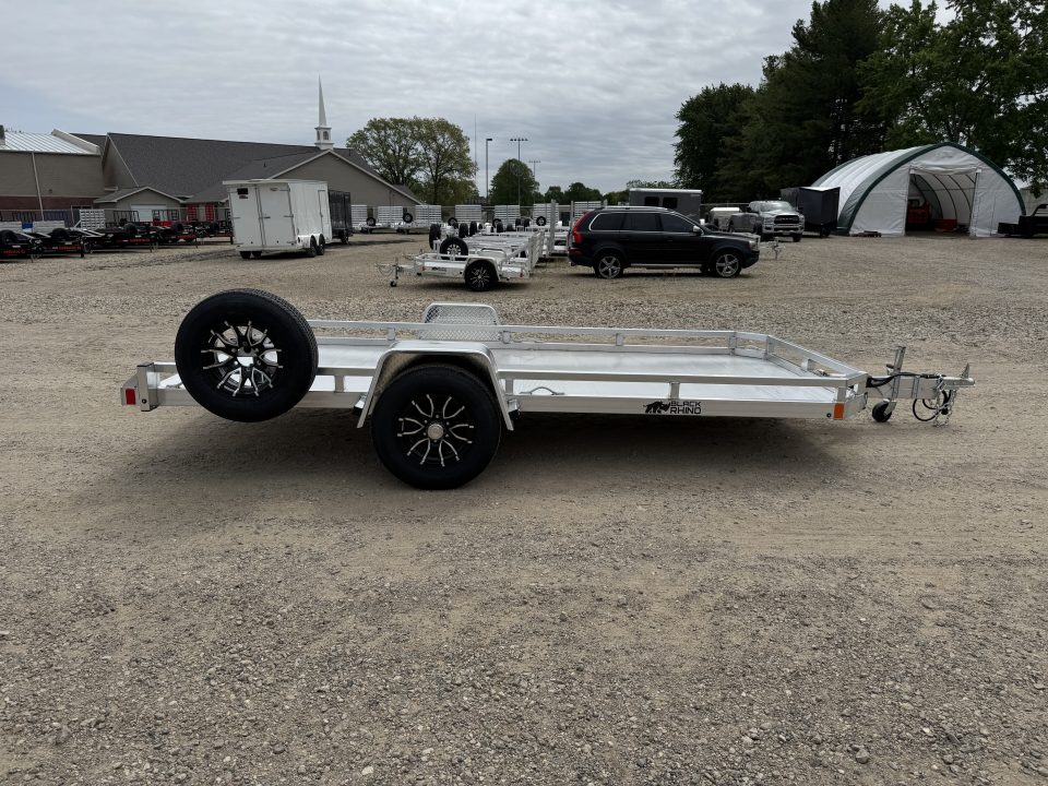 New 2026 Black Rhino TS8114A-5 Tilt Trailer