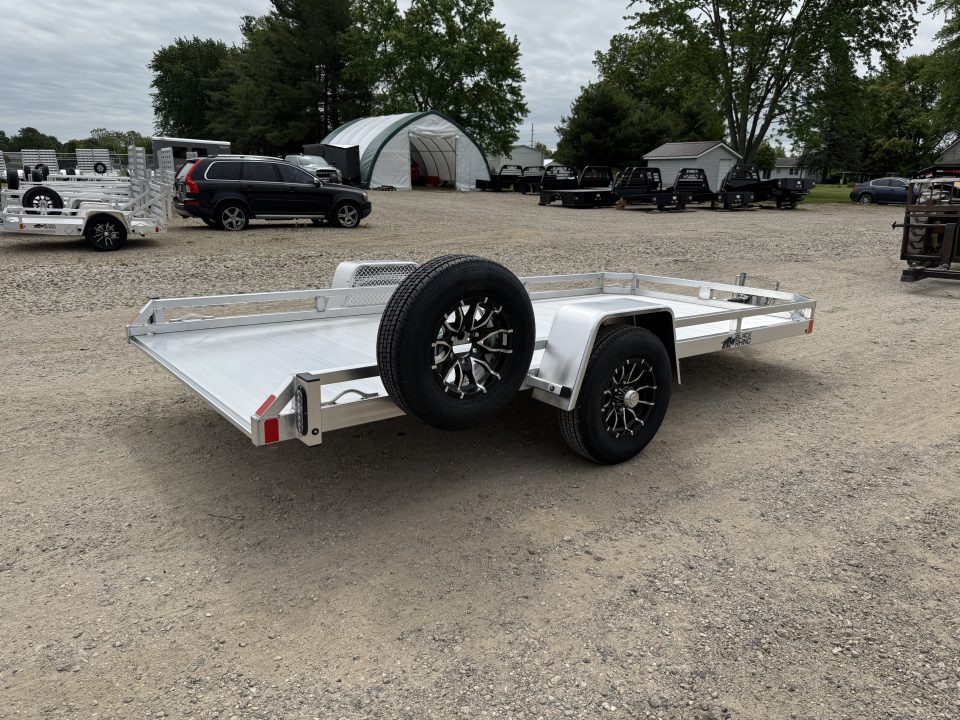 New 2026 Black Rhino TS8114A-5 Tilt Trailer