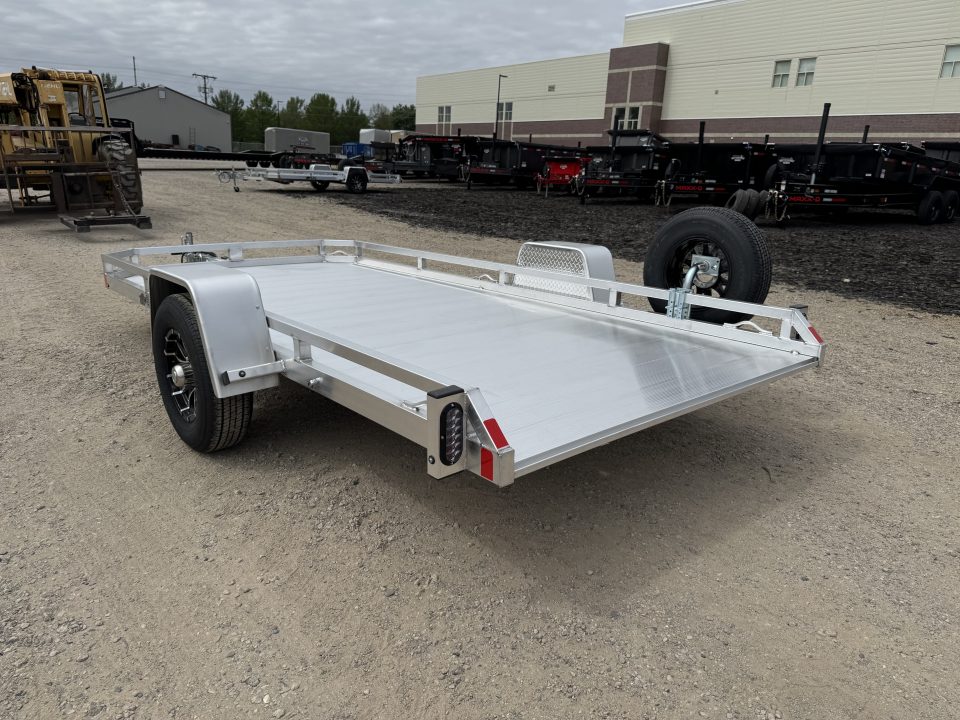 New 2026 Black Rhino TS8114A-5 Tilt Trailer