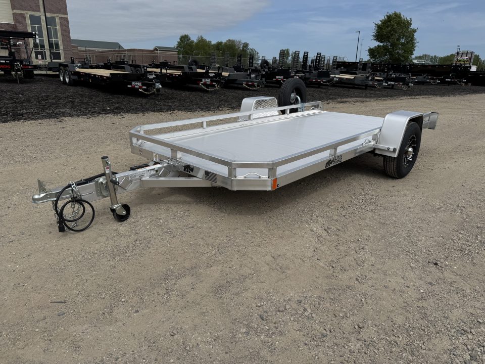 New 2026 Black Rhino TS8114A-5 Tilt Trailer