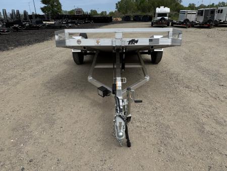 New 2026 Black Rhino TS8114A-5 Tilt Trailer