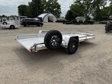 New 2026 Black Rhino TS8114A-5 Tilt Trailer