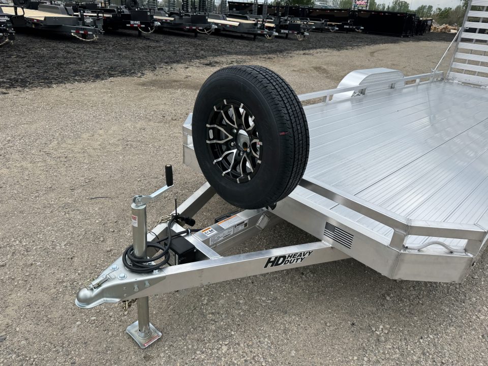 New 2026 Black Rhino LPT8120A-10 Utility Trailer