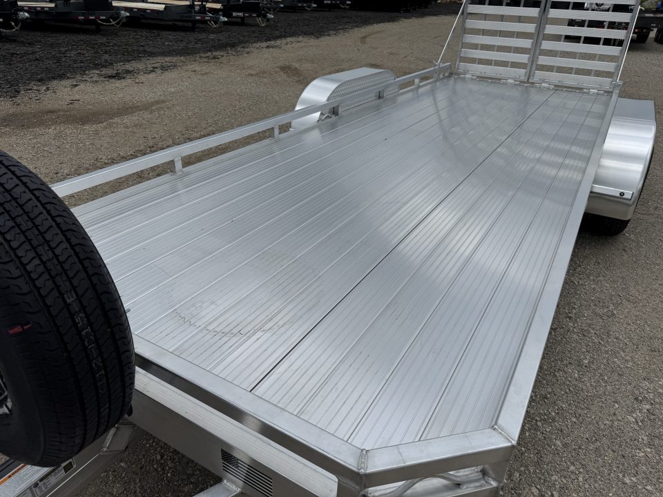 New 2026 Black Rhino LPT8120A-10 Utility Trailer