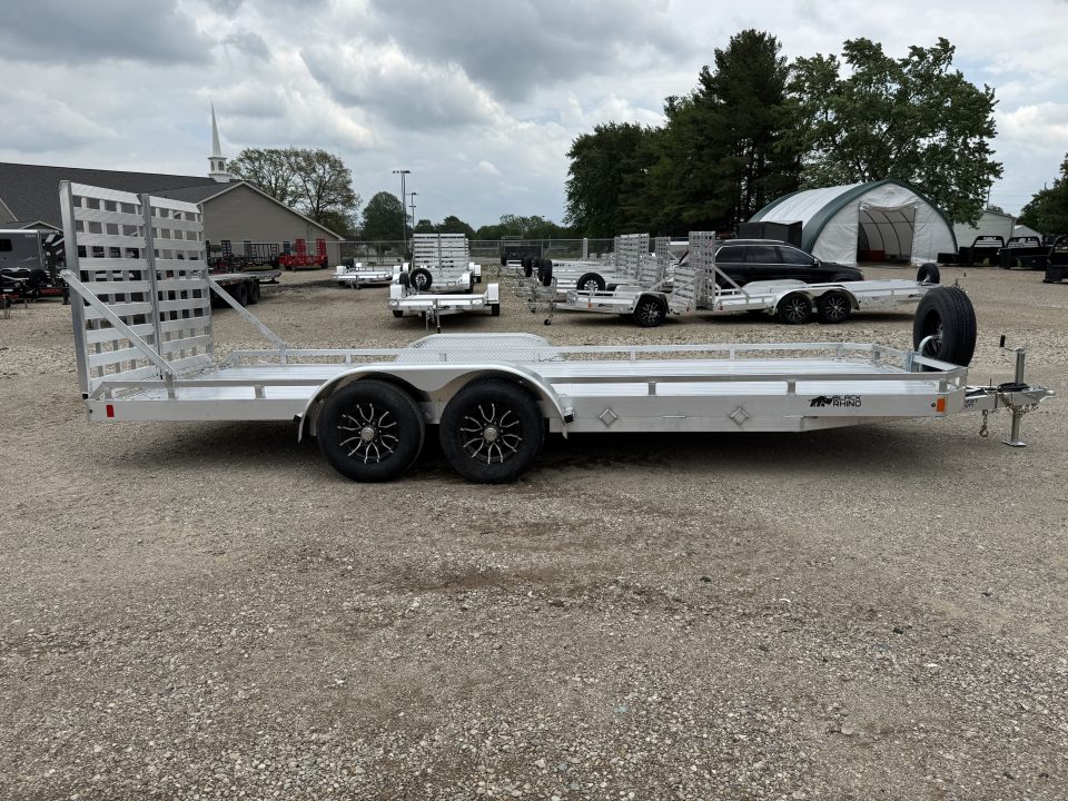 New 2026 Black Rhino LPT8120A-10 Utility Trailer