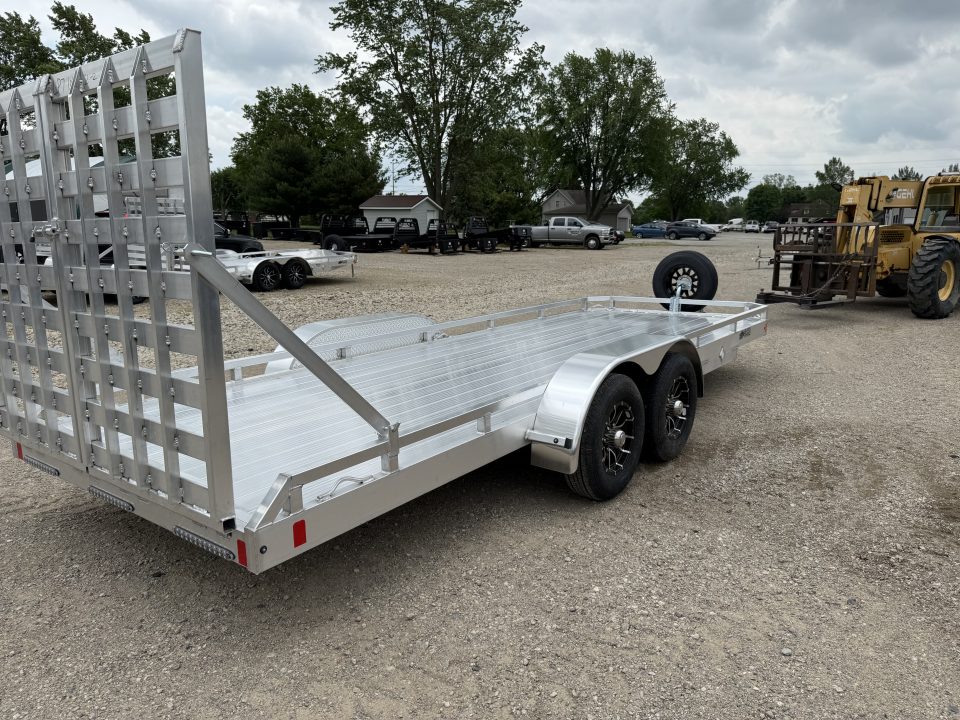 New 2026 Black Rhino LPT8120A-10 Utility Trailer