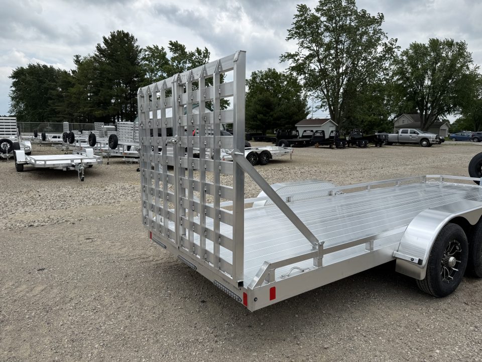 New 2026 Black Rhino LPT8120A-10 Utility Trailer