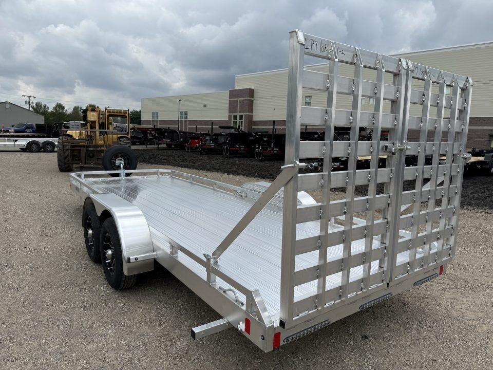 New 2026 Black Rhino LPT8120A-10 Utility Trailer