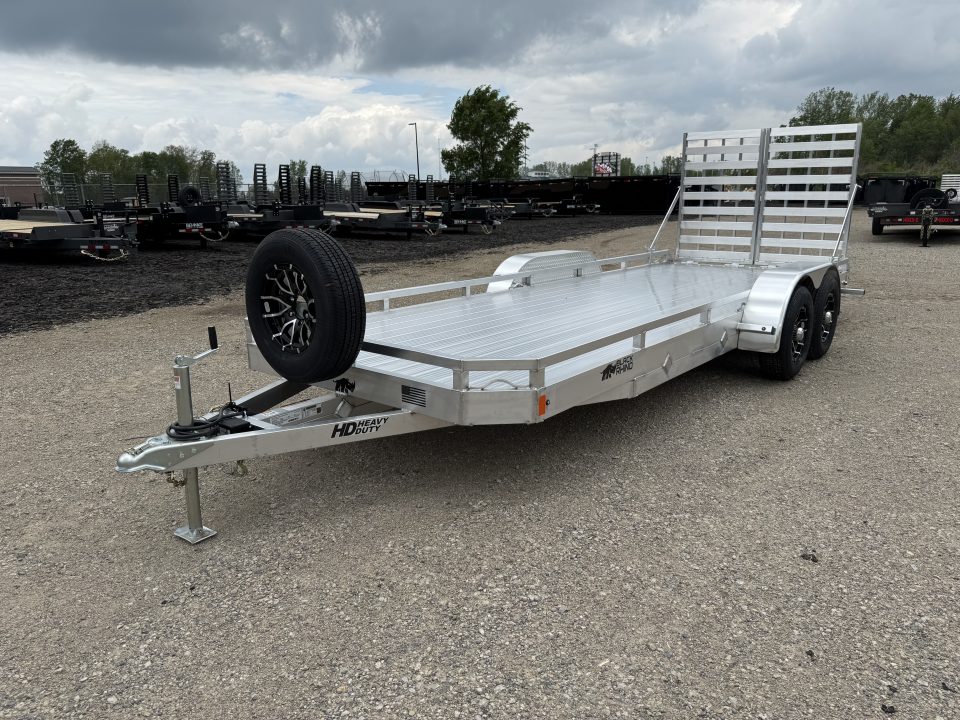 New 2026 Black Rhino LPT8120A-10 Utility Trailer