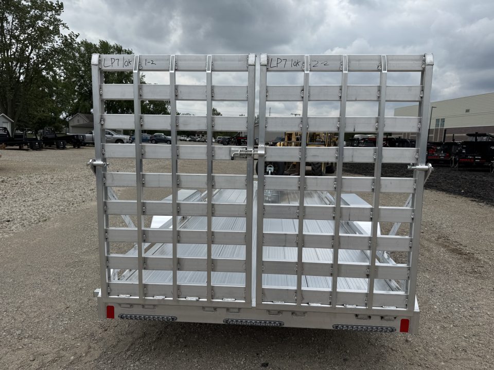 New 2026 Black Rhino LPT8120A-10 Utility Trailer