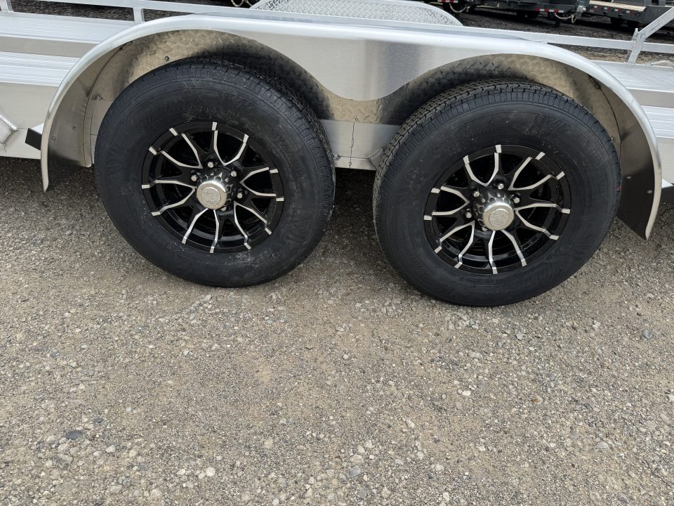 New 2026 Black Rhino LPT8120A-10 Utility Trailer