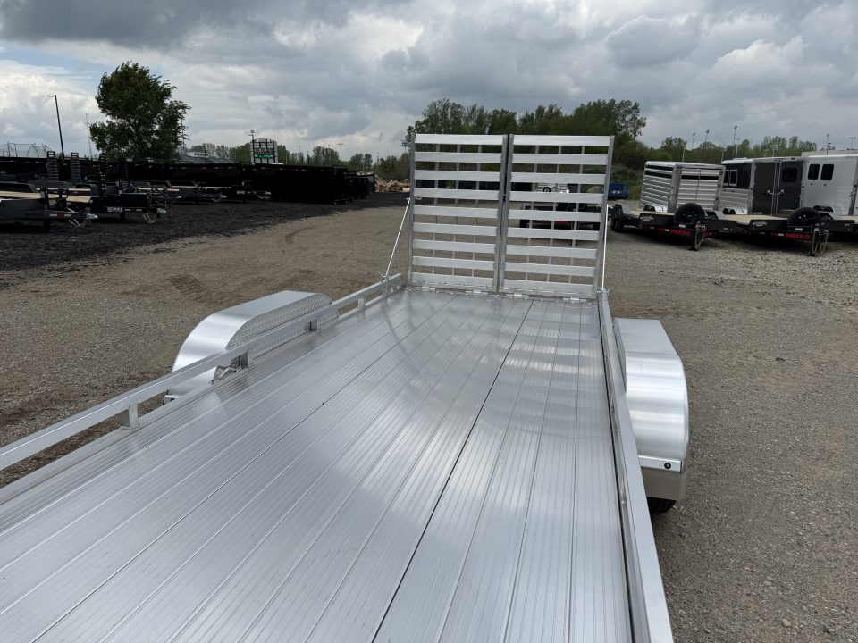 New 2026 Black Rhino LPT8120A-10 Utility Trailer
