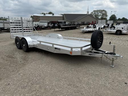 New 2026 Black Rhino LPT8120A-10 Utility Trailer