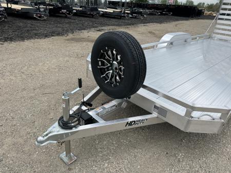 New 2026 Black Rhino LPT8120A-10 Utility Trailer