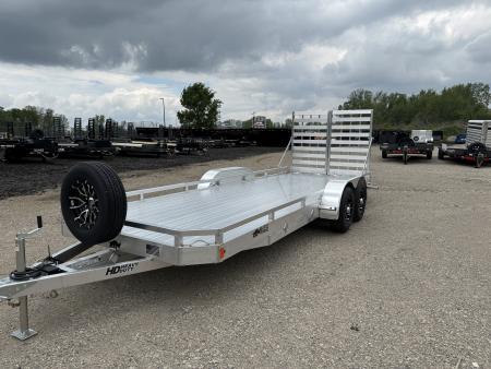 New 2026 Black Rhino LPT8120A-10 Utility Trailer