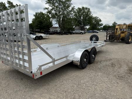New 2026 Black Rhino LPT8120A-10 Utility Trailer